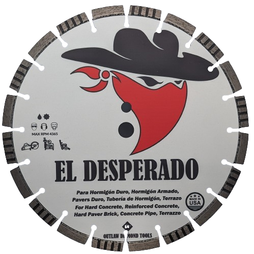 El Desperado Diamond Blade