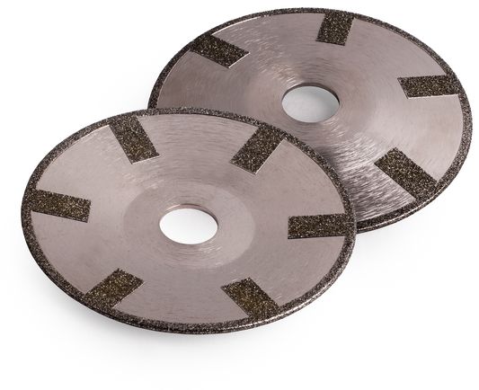 ELECTROPLATED CONTOUR BLADE