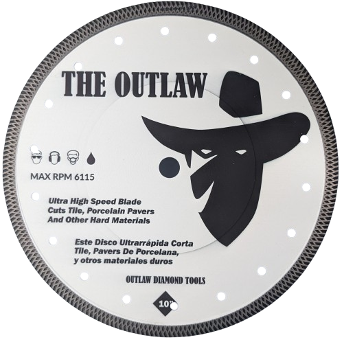 The Outlaw Diamond Blade