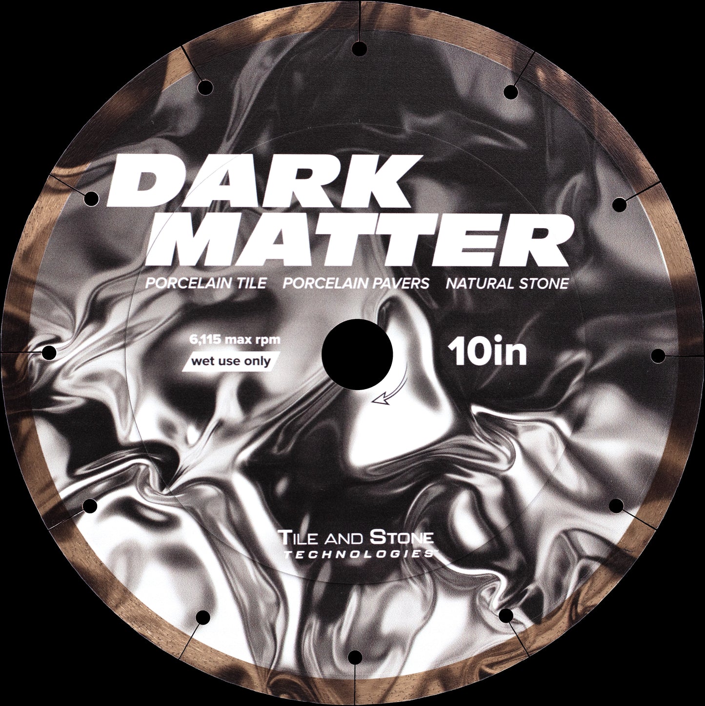 Tile and Stone Technologies DARK MATTER BLADE