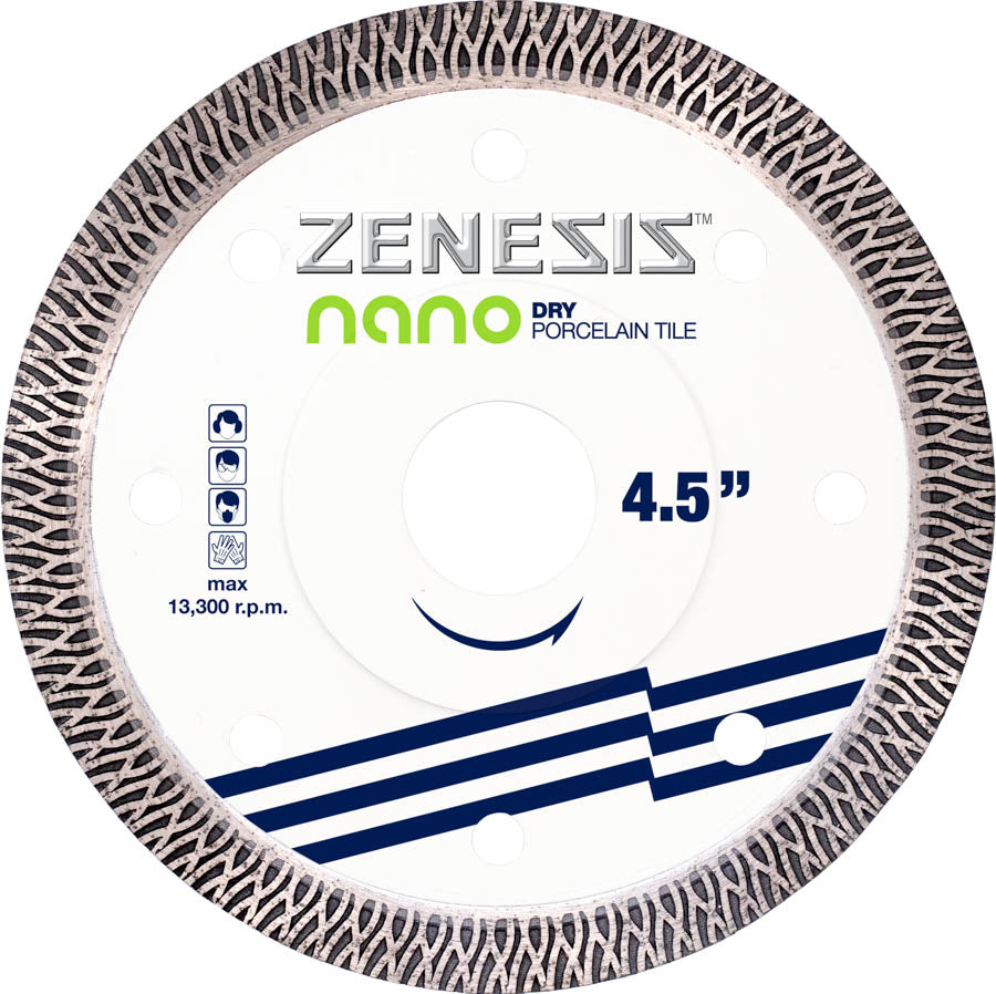 ZENESIS™ Nano Dry Porcelain Blade