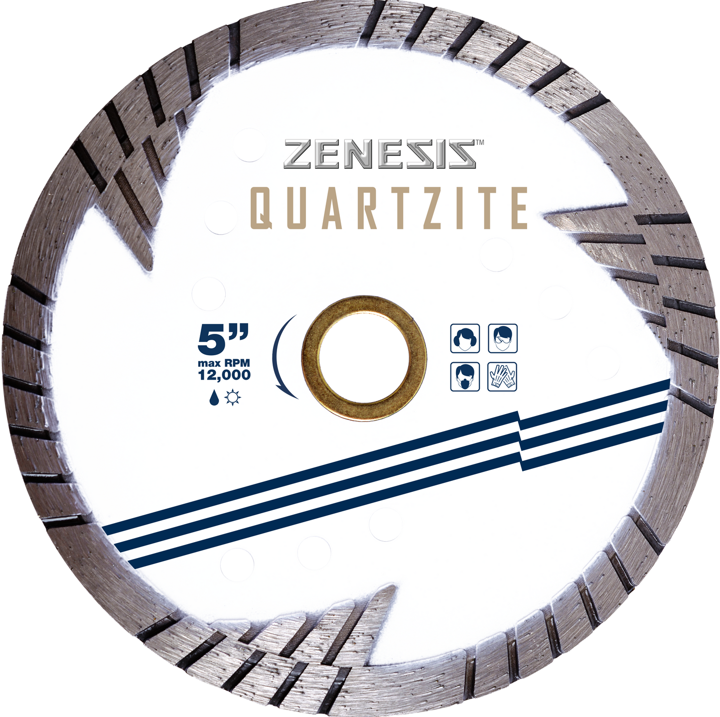 ZENESIS™ QUARTZITE RAIL SAW BLADE